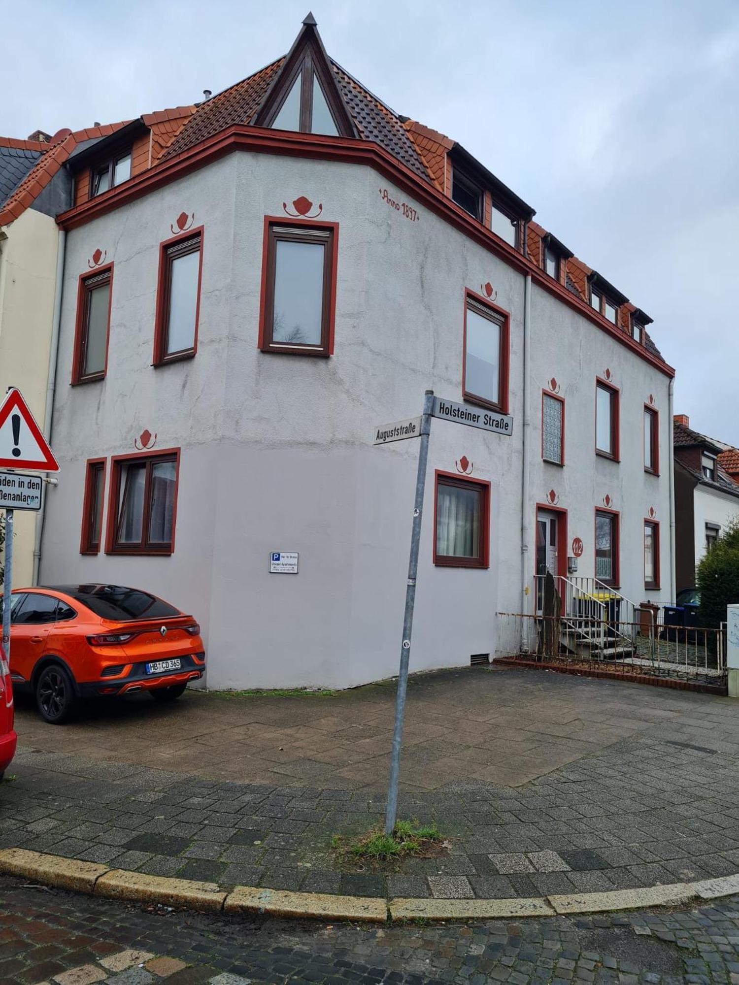 BREUnique: Geraeumig - Bhf-Nah - Parkplatz - Netflixアパートメント エクステリア 写真